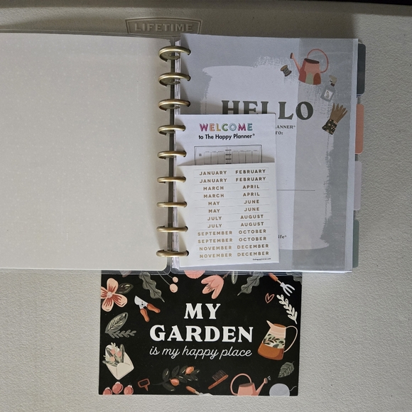 Happy Planner: Journal, Planner, Recipe Book - Picture 2 of 6